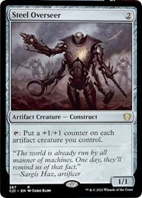 Steel Overseer (267) [Commander 2021]