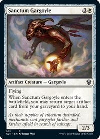 Sanctum Gargoyle (102) [Commander 2021]