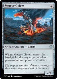 Meteor Golem (250) [Commander 2021]