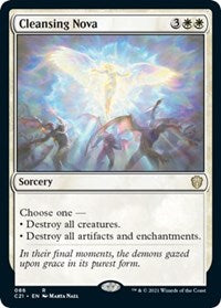 Cleansing Nova (86) [Commander 2021]