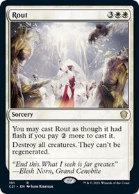 Rout (101) [Commander 2021]