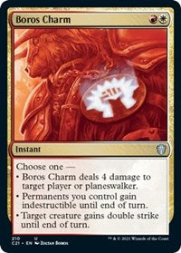 Boros Charm (210) [Commander 2021]