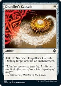 Dispeller's Capsule (89) [Commander 2021]