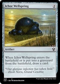 Ichor Wellspring (245) [Commander 2021]