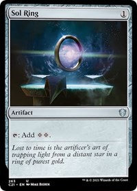 Sol Ring (263) [Commander 2021]