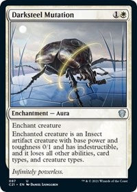 Darksteel Mutation (87) [Commander 2021]