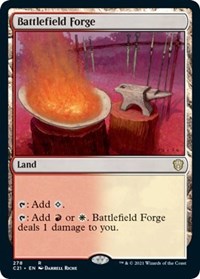 Battlefield Forge (278) [Commander 2021]