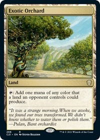 Exotic Orchard (288) [Commander 2021]