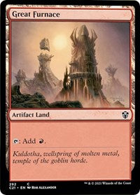 Great Furnace (292) [Commander 2021]