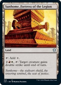 Sunhome, Fortress of the Legion (319) [Commander 2021]