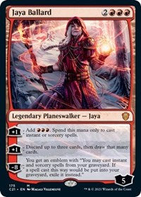 Jaya Ballard (175) [Commander 2021]
