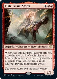 Etali, Primal Storm (167) [Commander 2021]