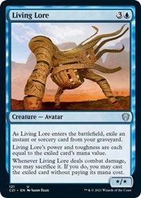 Living Lore (121) [Commander 2021]