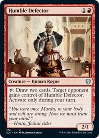 Humble Defector (174) [Commander 2021]