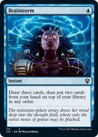 Brainstorm (115) [Commander 2021]