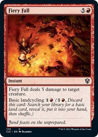 Fiery Fall (170) [Commander 2021]