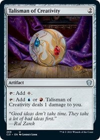 Talisman of Creativity (269) [Commander 2021]