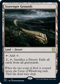 Scavenger Grounds (314) [Commander 2021]