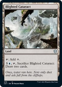 Blighted Cataract (279) [Commander 2021]
