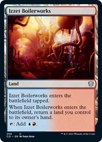 Izzet Boilerworks (294) [Commander 2021]