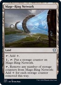 Mage-Ring Network (300) [Commander 2021]