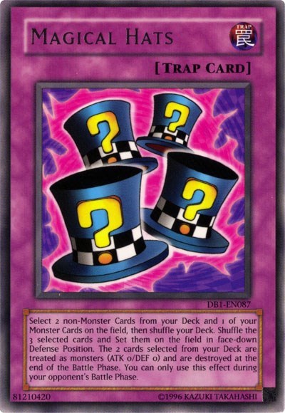 Magical Hats (DB1-EN087) [Dark Beginning 1]