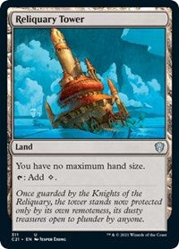 Reliquary Tower (311) [Commander 2021]