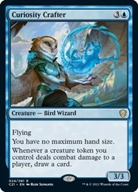 Curiosity Crafter (24) [Commander 2021]
