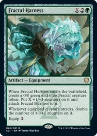 Fractal Harness (61) [Commander 2021]