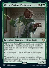 Ruxa, Patient Professor (66) [Commander 2021]