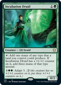 Incubation Druid (195) [Commander 2021]