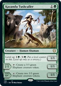 Kazandu Tuskcaller (196) [Commander 2021]