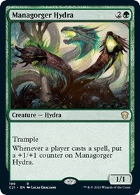 Managorger Hydra (199) [Commander 2021]