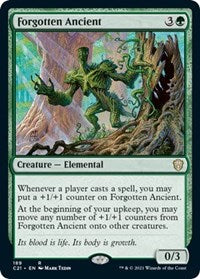 Forgotten Ancient (189) [Commander 2021]