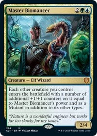 Master Biomancer (224) [Commander 2021]
