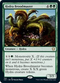 Hydra Broodmaster (194) [Commander 2021]