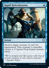 Rapid Hybridization (126) [Commander 2021]