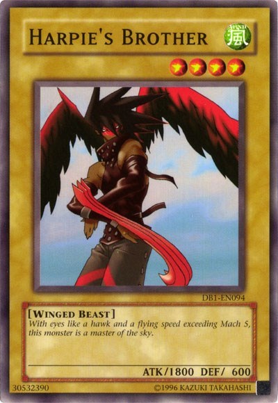 Harpie's Brother (DB1-EN094) [Dark Beginning 1]