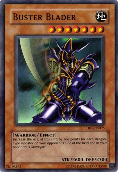 Buster Blader (DB1-EN095) [Dark Beginning 1]