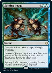 Spitting Image (229) [Commander 2021]