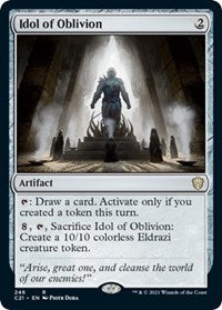 Idol of Oblivion (246) [Commander 2021]