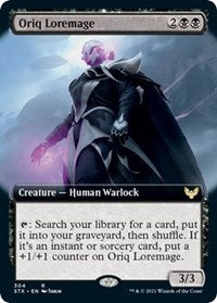 Oriq Loremage (Extended Art) (304) [Strixhaven: School of Mages]