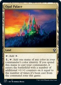 Opal Palace (306) [Commander 2021]