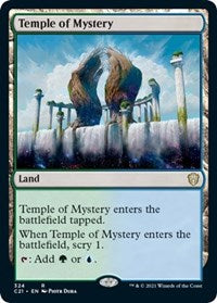 Temple of Mystery (324) [Commander 2021]