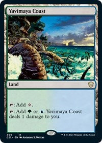 Yavimaya Coast (409) [Commander 2021]