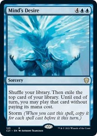 Mind's Desire (123) [Commander 2021]