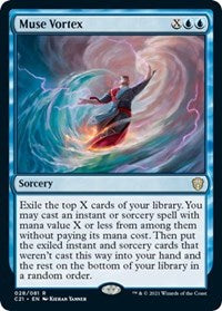 Muse Vortex (28) [Commander 2021]