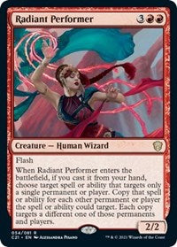 Radiant Performer (54) [Commander 2021]