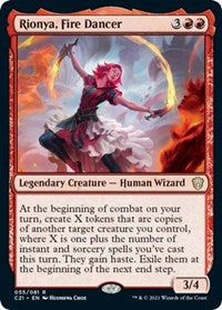 Rionya, Fire Dancer (55) [Commander 2021]