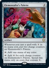 Elementalist's Palette (76) [Commander 2021]